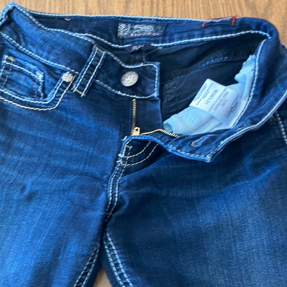 Silver Jeans size 28/31 Skinny